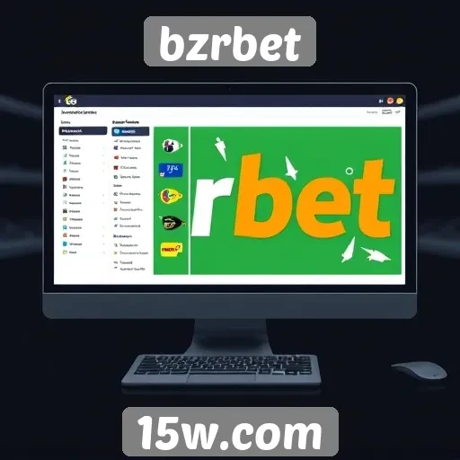 Análise das funcionalidades do site bzrbet