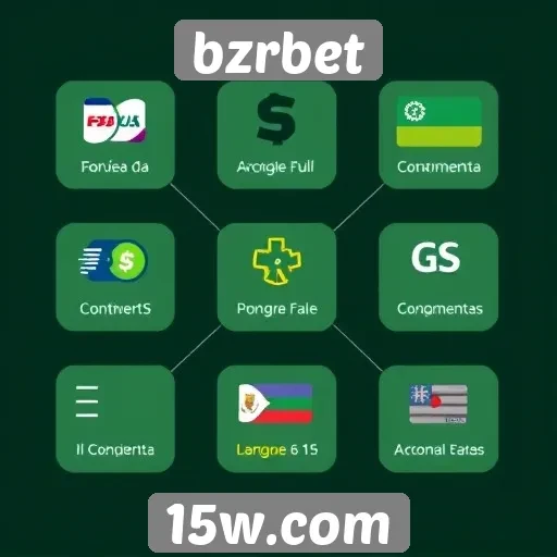 Cobertura das opções de pagamento no bzrbet