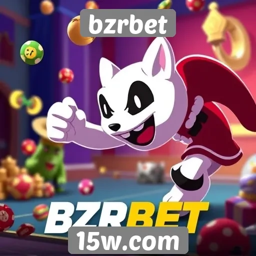 Variedade de jogos disponíveis na bzrbet